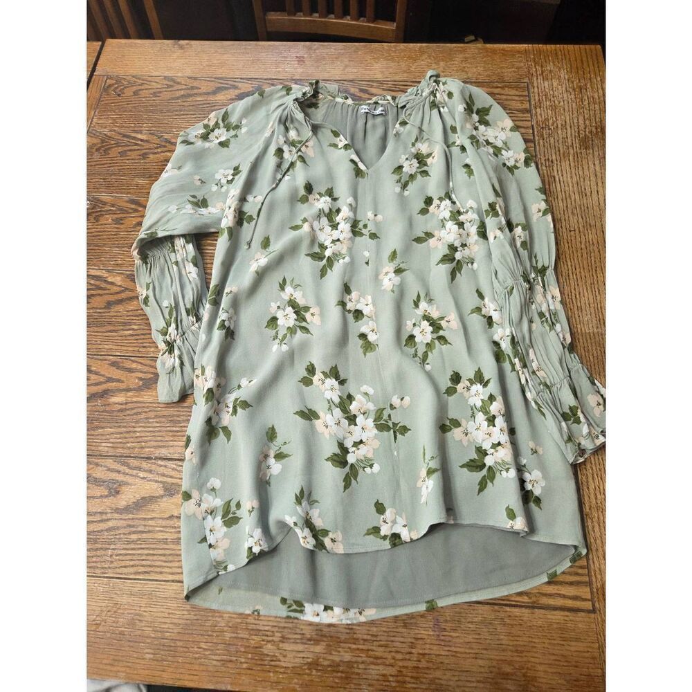 Reformation Adrienne Floral Mini Dress Size Small